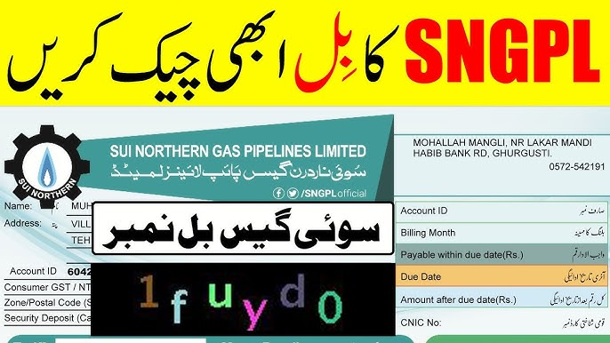 Check Sui Gas Bill Online Through Website